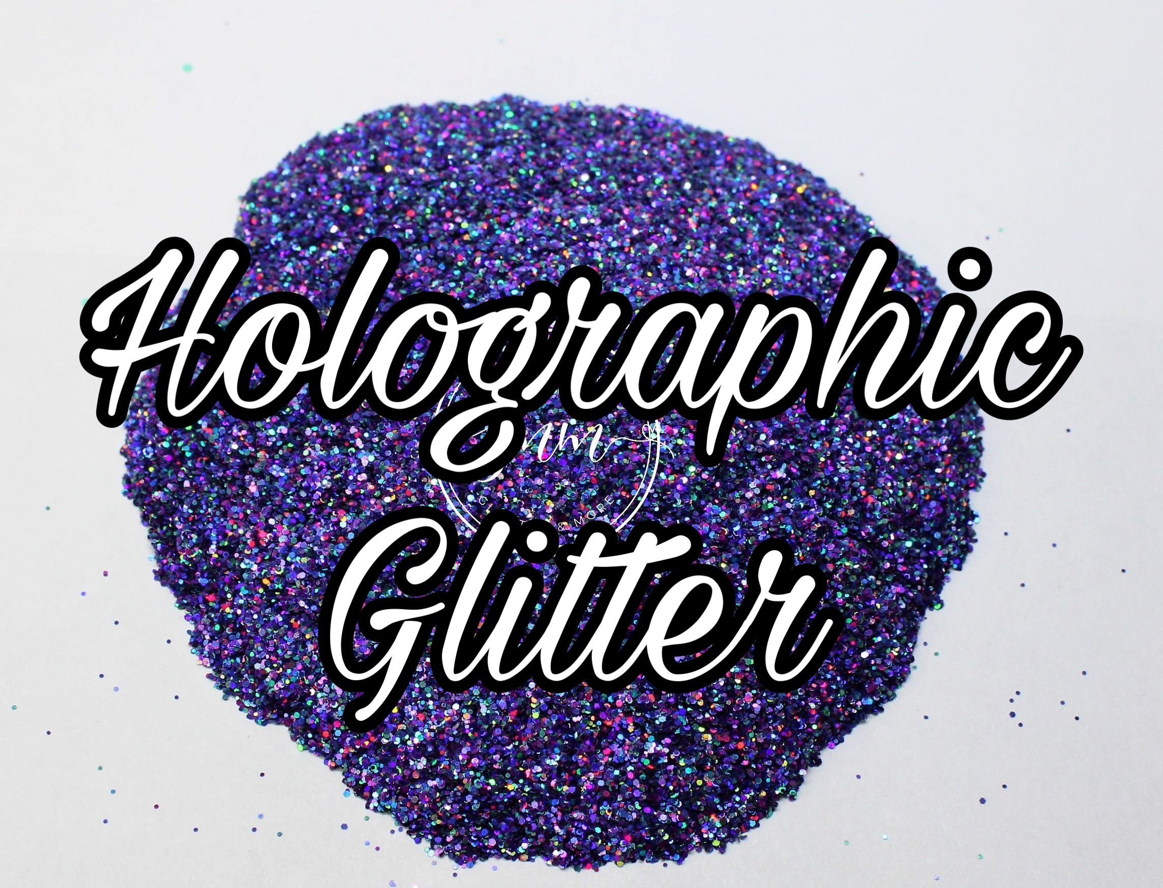 Laser Red ultra Fine Holographic – Sparkly MeMaw LLC