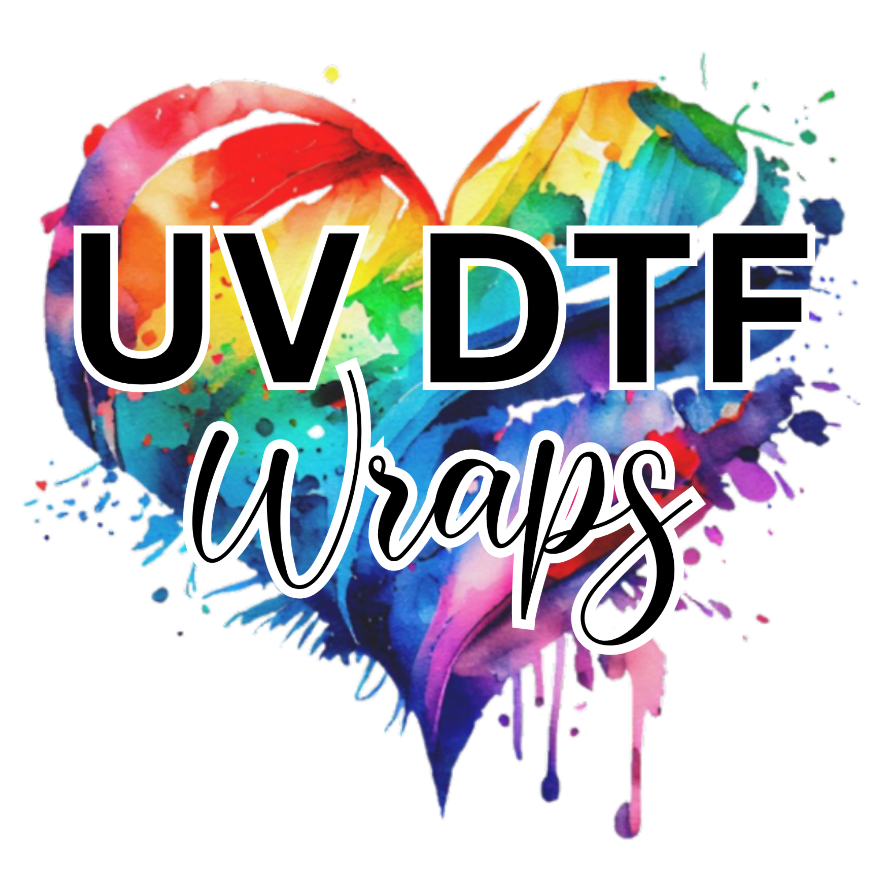 UV DTF Wraps – Sparkly MeMaw LLC