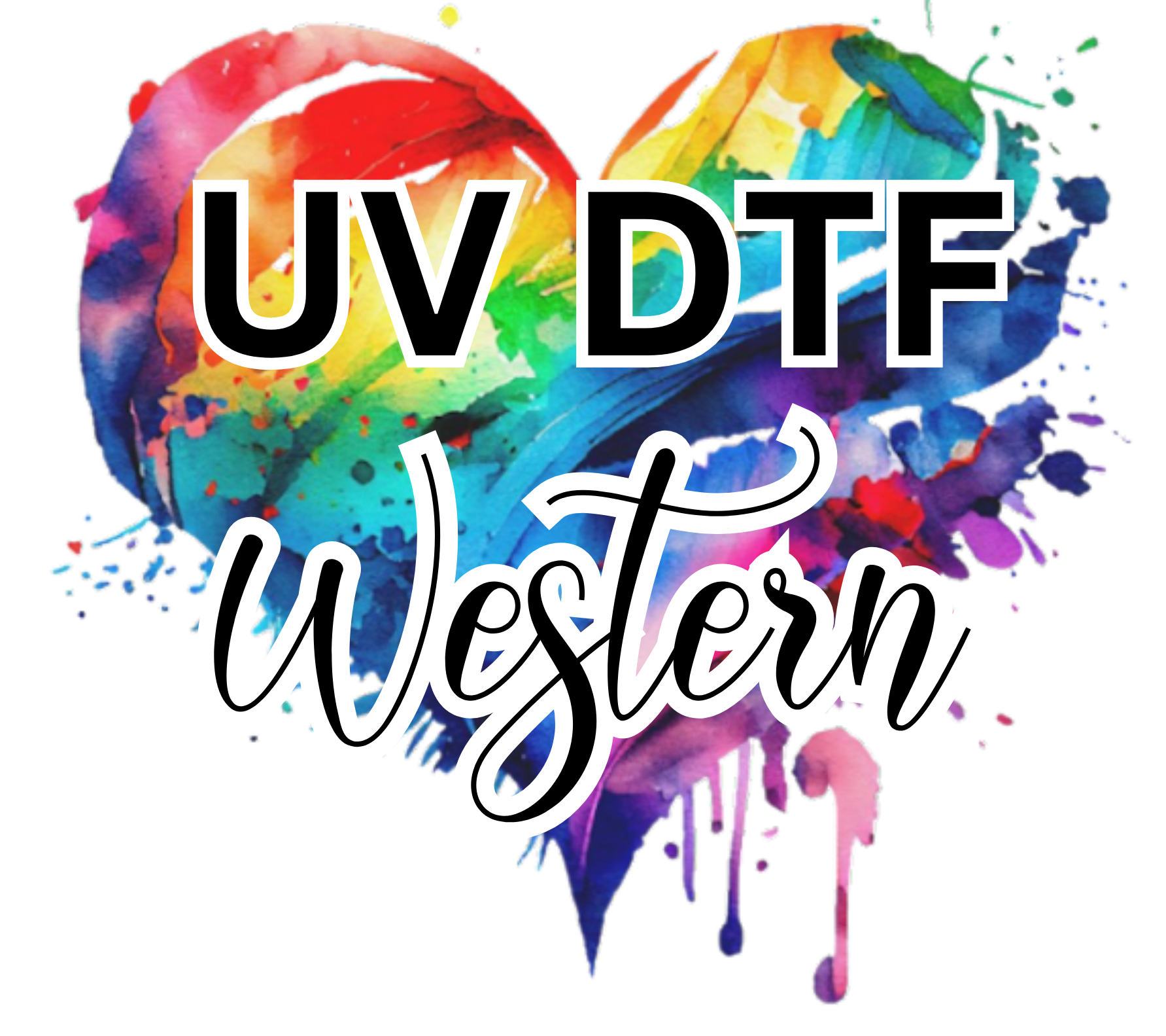 Custom UV DTF Stickers!!! – Sparkly MeMaw LLC