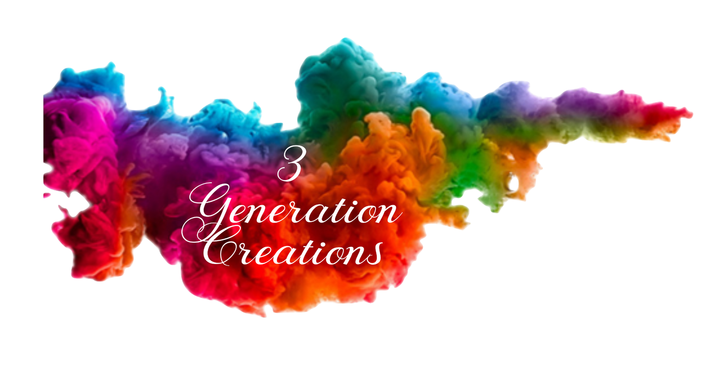 Cherry Blossoms 1  UV DTF 9.5 x 9.5 inches