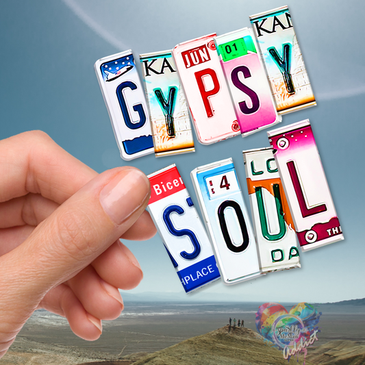 Gypsy Soul UV DTF Decal 3.5 inches