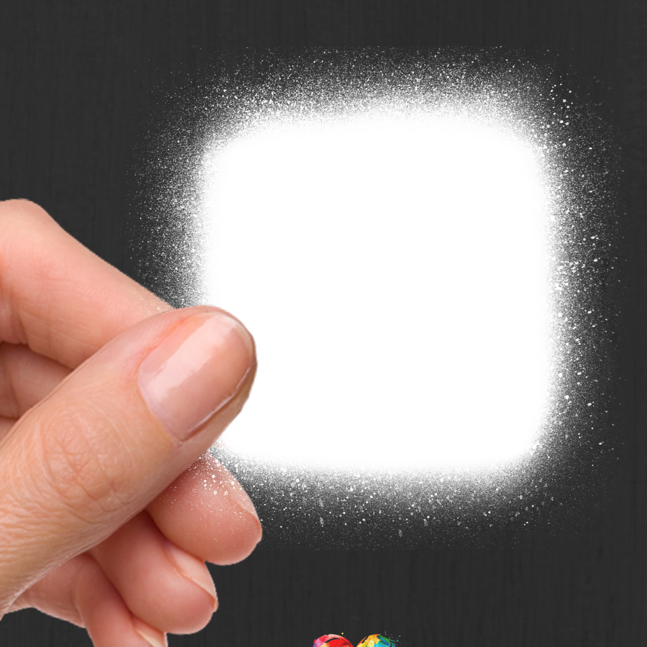 Bleach Effect UV DTF Decal