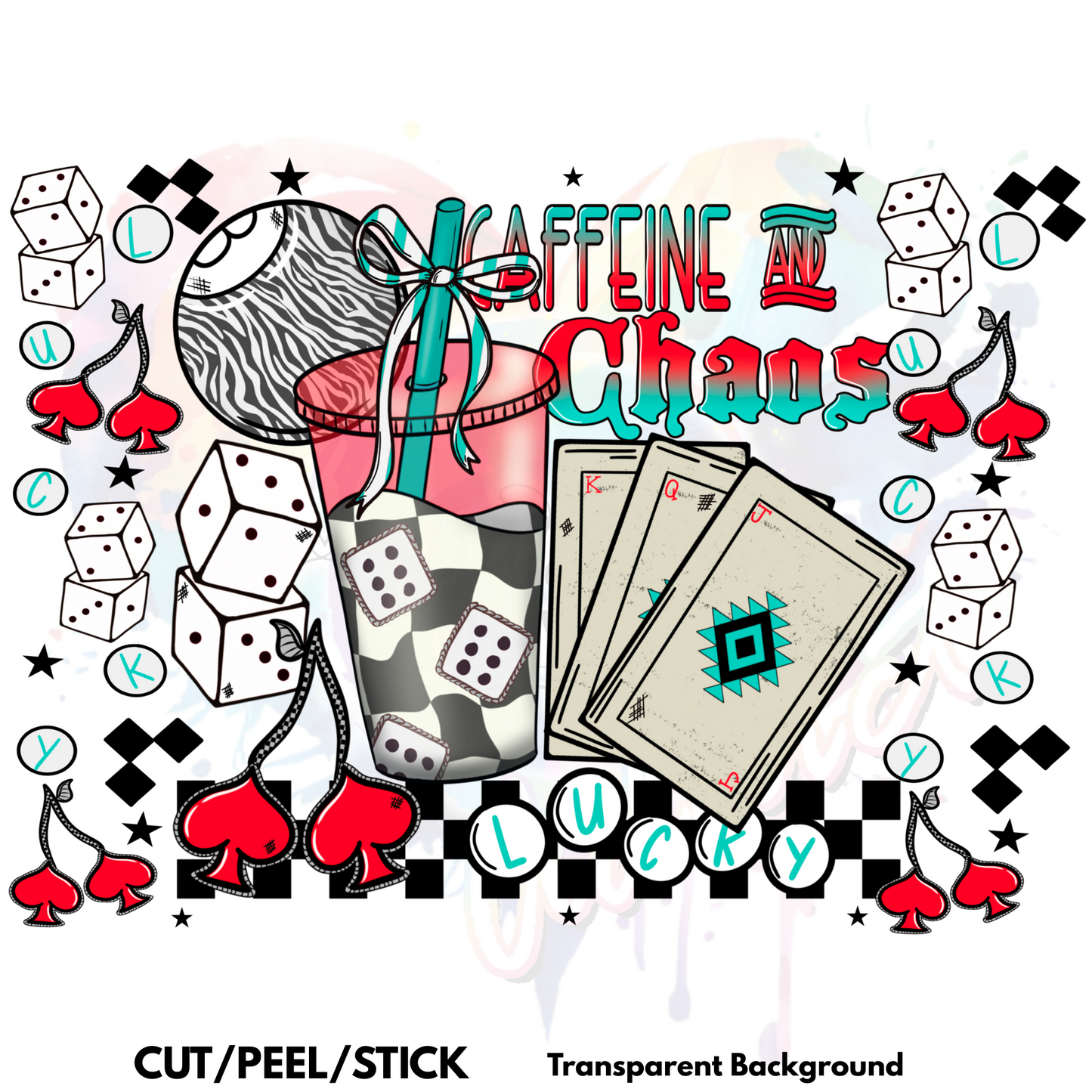 C and C UV DTF Multiple Sized Wraps (16 oz, 20 oz, 20 oz skinny , 40 oz)