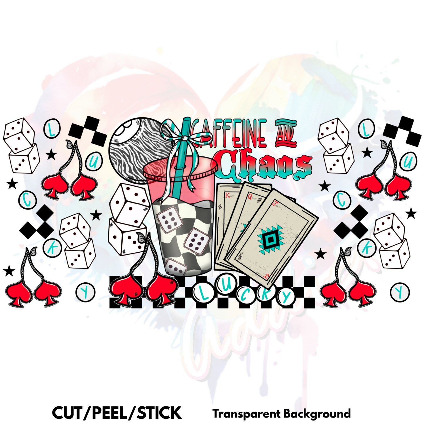 C and C UV DTF Multiple Sized Wraps (16 oz, 20 oz, 20 oz skinny , 40 oz)