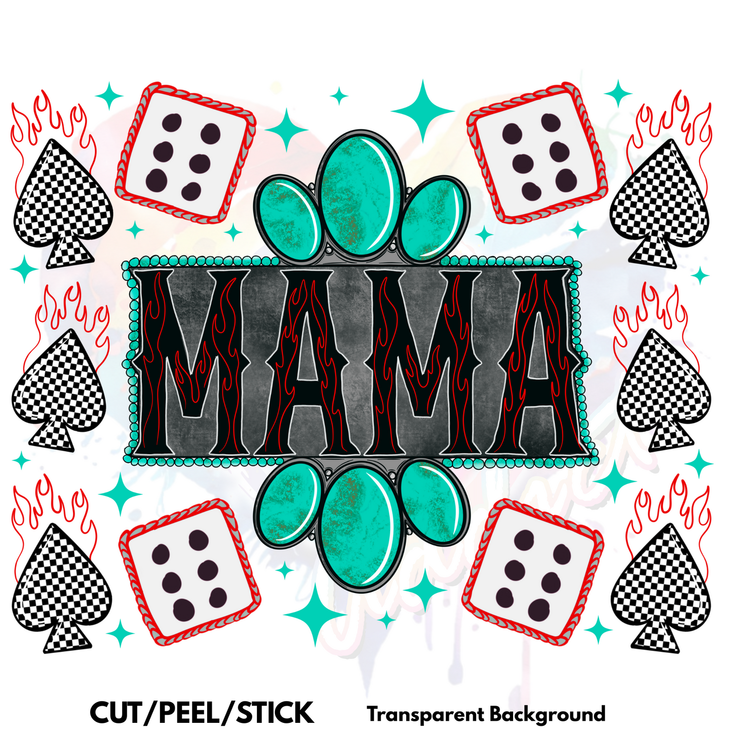 Mama 16 oz Multiple Sized Wraps (16 oz, 20 oz, 20 oz skinny , 40 oz)