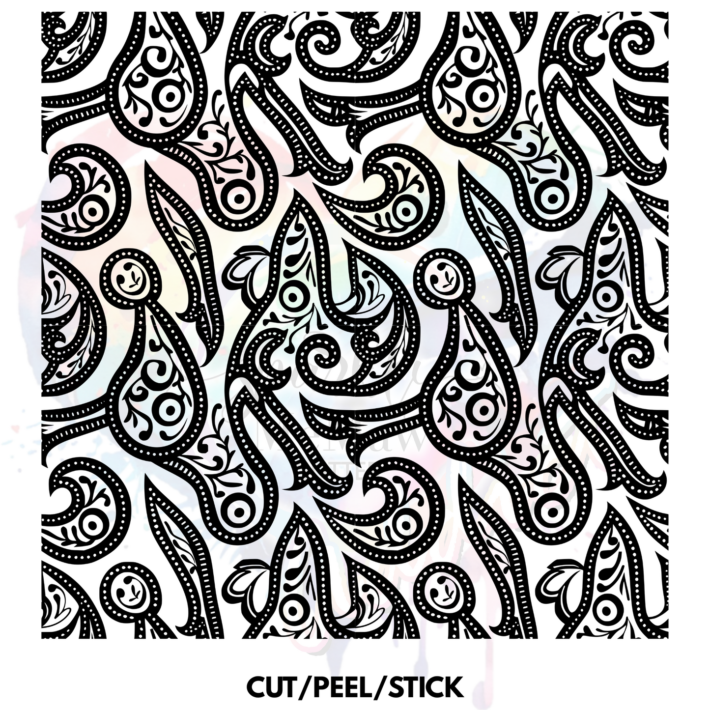 Tooled Leather 10 Element Sheet 10X10