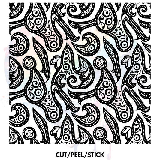 Tooled Leather 10 Element Sheet 10X10