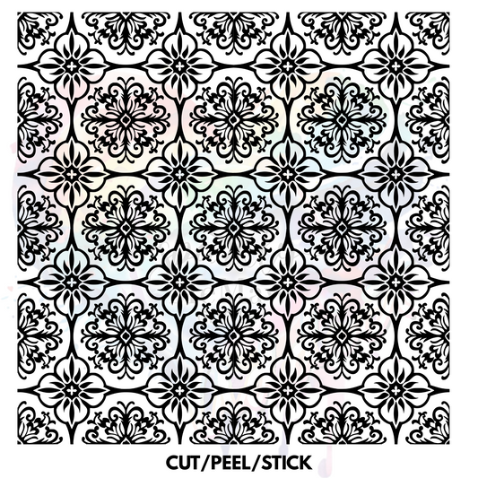Tooled Leather 19  Element Sheet 10X10