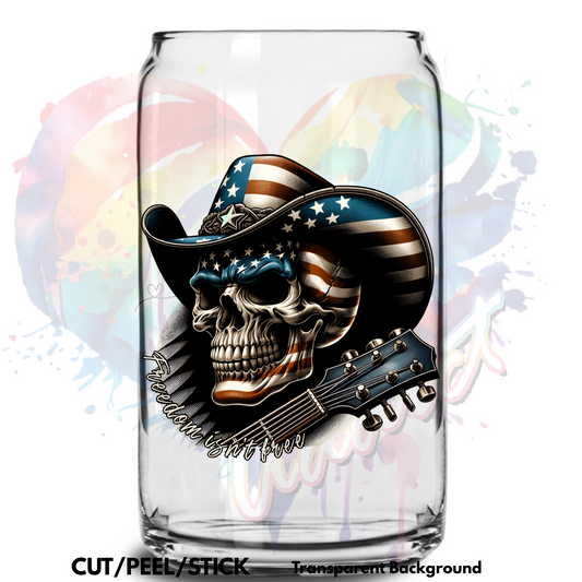 Freedom isn't Free  UV DTF Decal