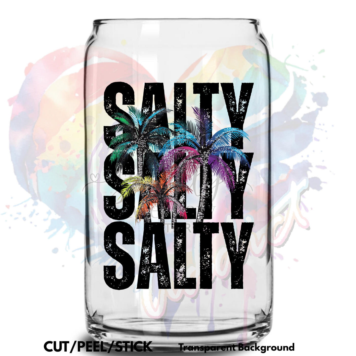 Salty UV DTF Decal