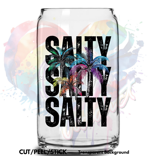 Salty UV DTF Decal