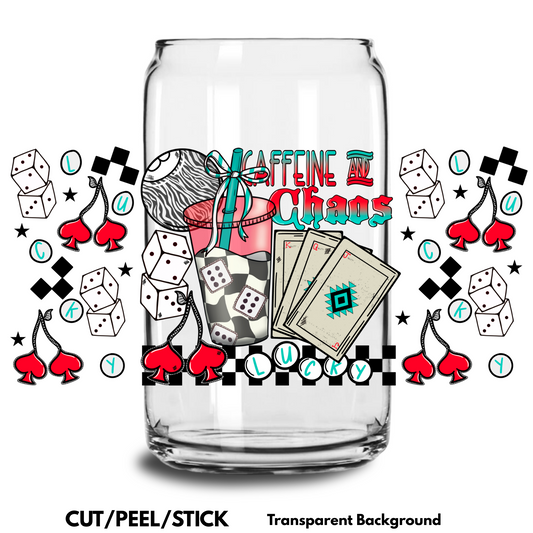 C and C UV DTF Multiple Sized Wraps (16 oz, 20 oz, 20 oz skinny , 40 oz)