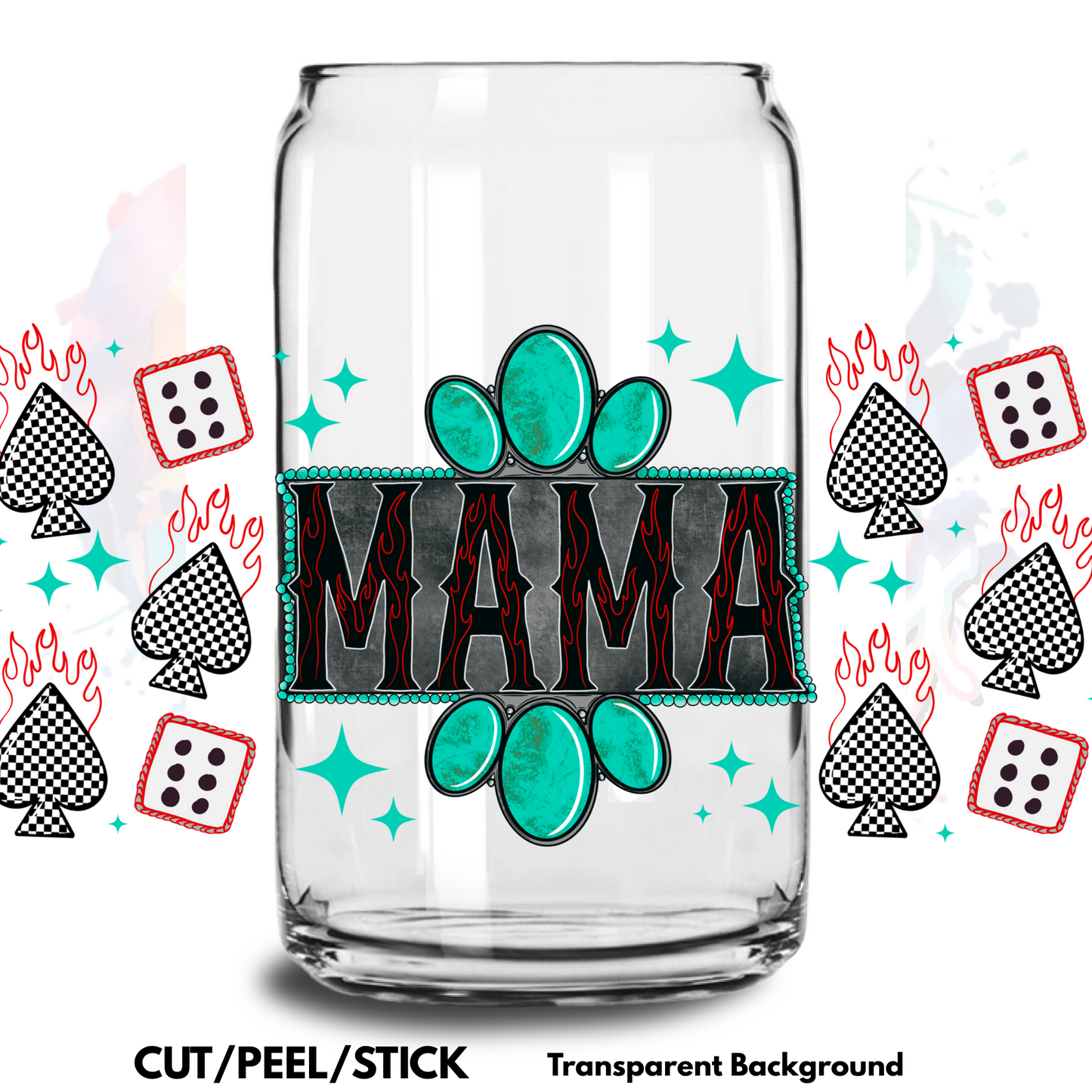 Mama 16 oz Multiple Sized Wraps (16 oz, 20 oz, 20 oz skinny , 40 oz)