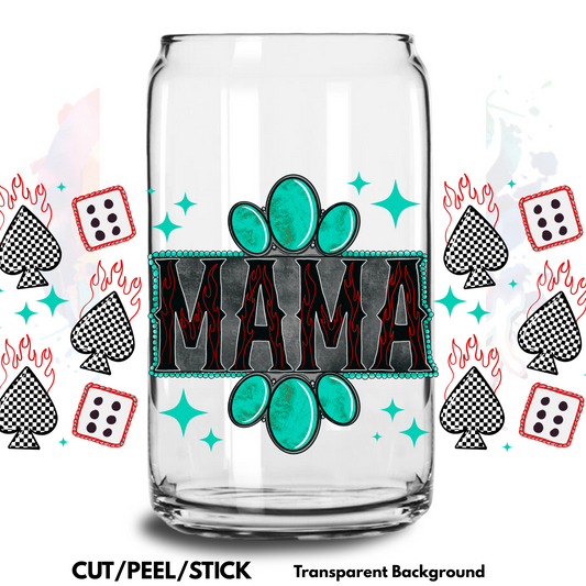 Mama 16 oz Multiple Sized Wraps (16 oz, 20 oz, 20 oz skinny , 40 oz)