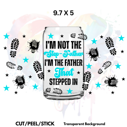 StepFather UV  DTF  Wrap