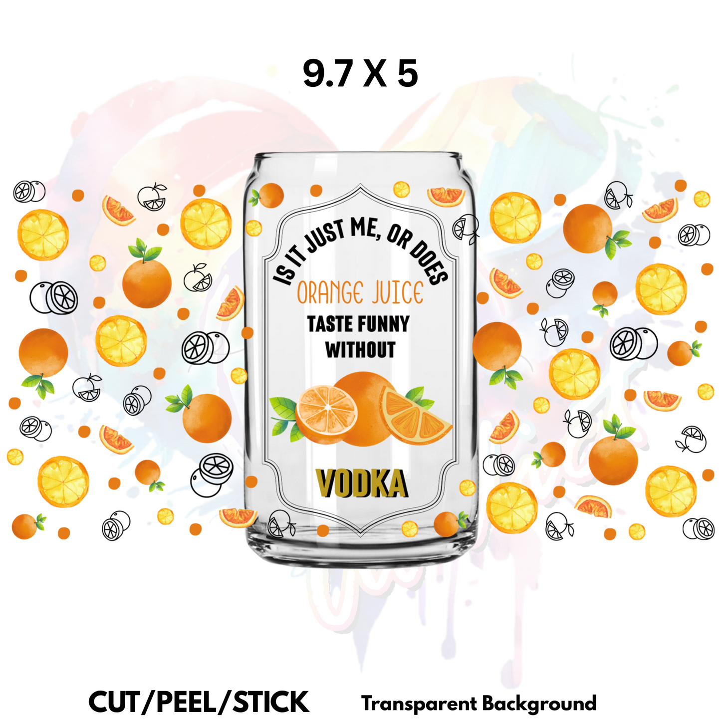 Is it just me UV  DTF  Wrap