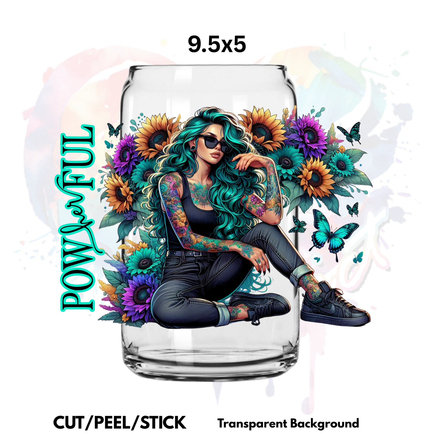 PowHerFul  UV  DTF  Wrap