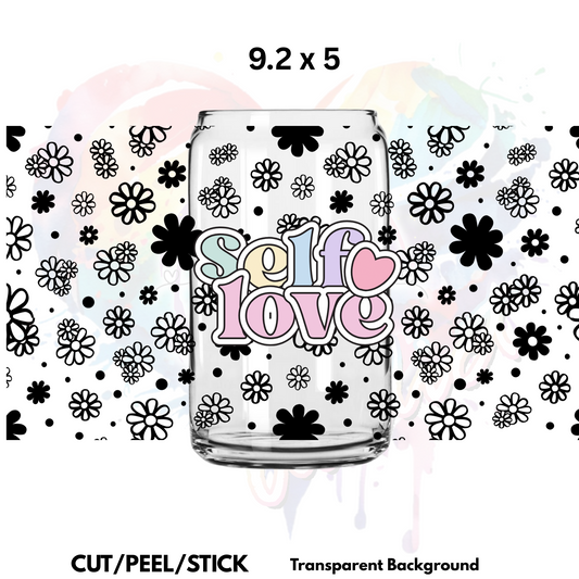 Self Love UV  DTF  Wrap