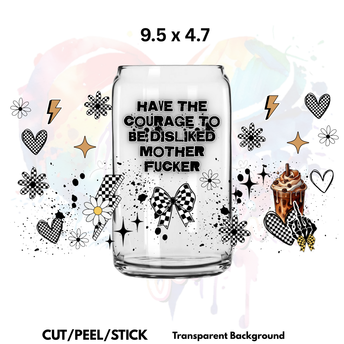 Disliked UV  DTF  Wrap