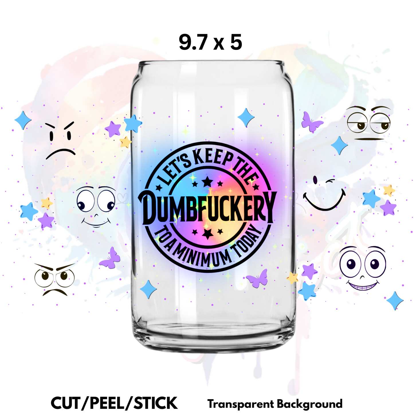 DF 2 UV DTF Wrap