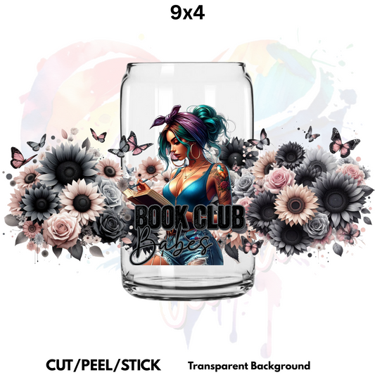 Book 08 UV  DTF  Wrap