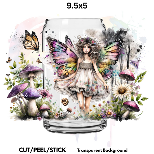 Fairy Glass UV  DTF  Wrap