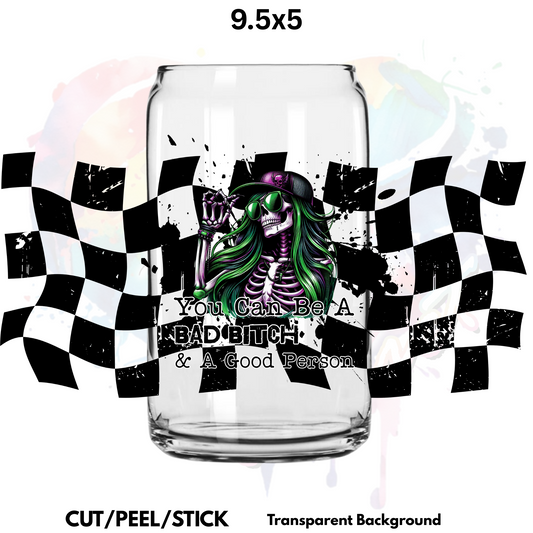 Bad B*tch UV  DTF  Wrap