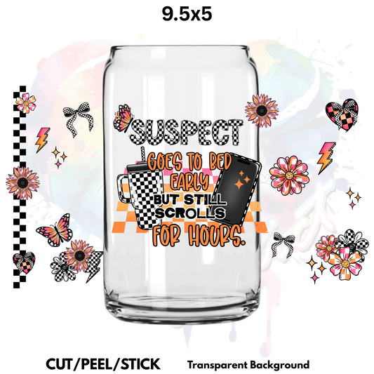 Suspect UV  DTF  Wrap