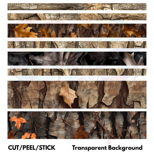 Tree Element Strips  UV DTF  Sheet 10x10