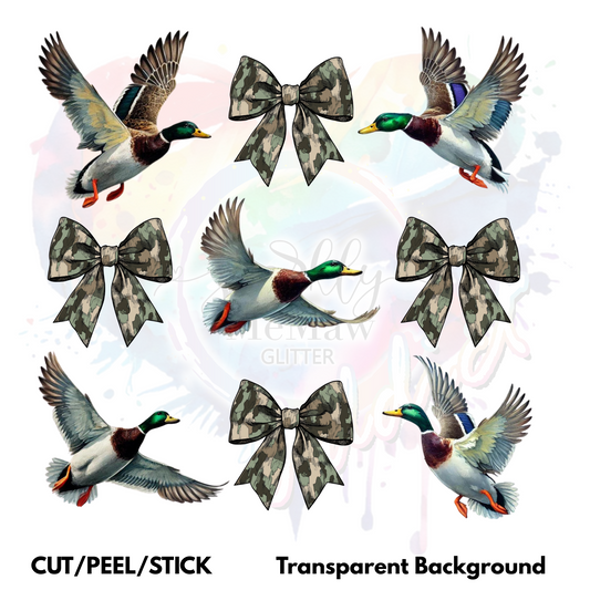 Duck 43 UV DTF  Sheet 10x10