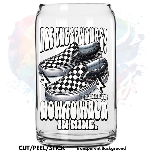 Are these Yours?    UV DTF Decal