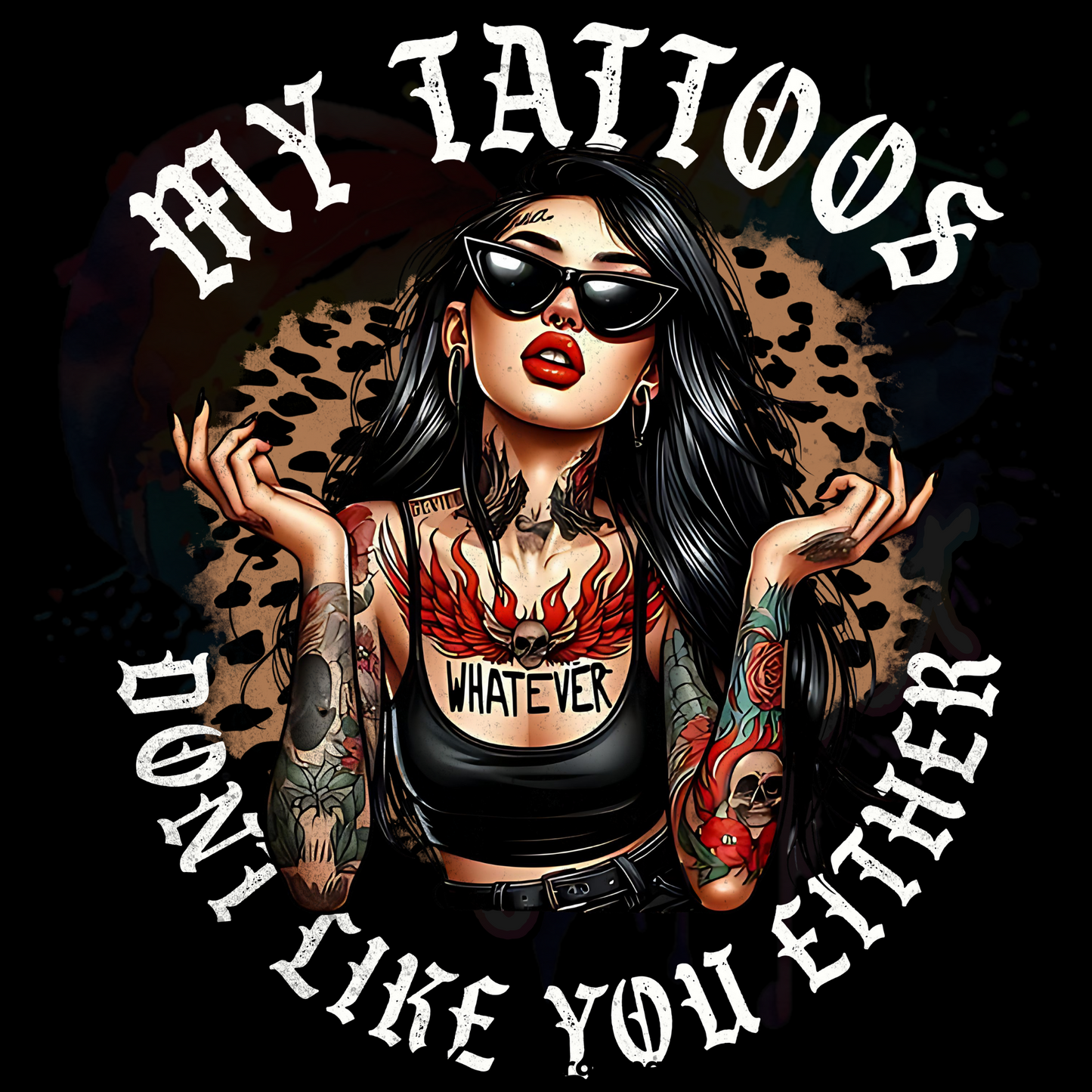 My Tattoos UV DTF Decal