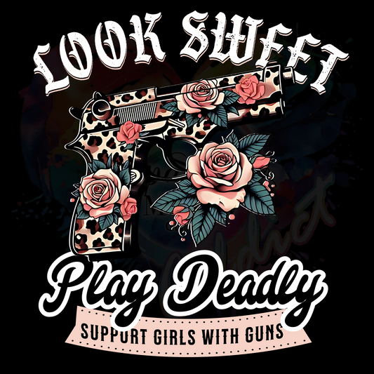 Look Sweet UV DTF Decal