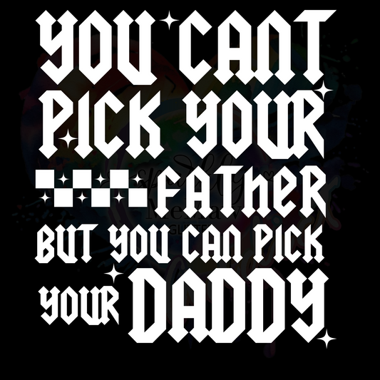 Daddy UV DTF Decal