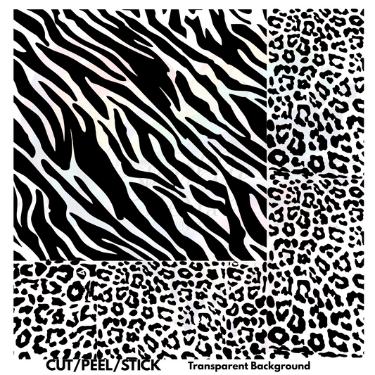 Animal Patterns  UV DTF  Sheet 10x10