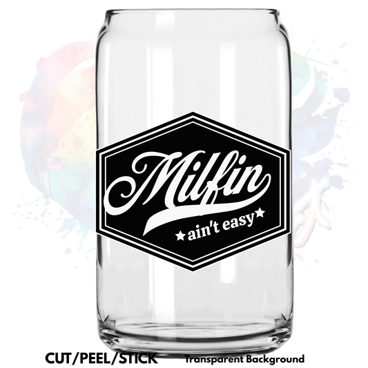 Milfin UV DTF Decal