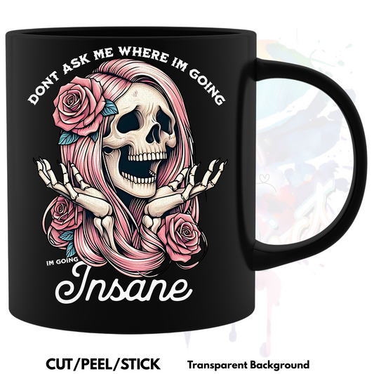 Going+insane  UV DTF Decal