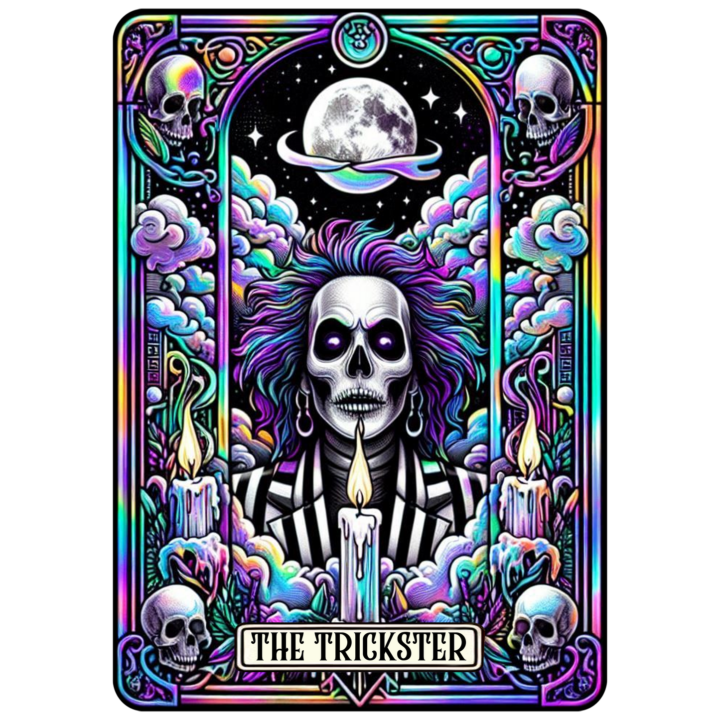 Ultimate Horror Tarot Set #1 UV DTF Decals (28 Decals)