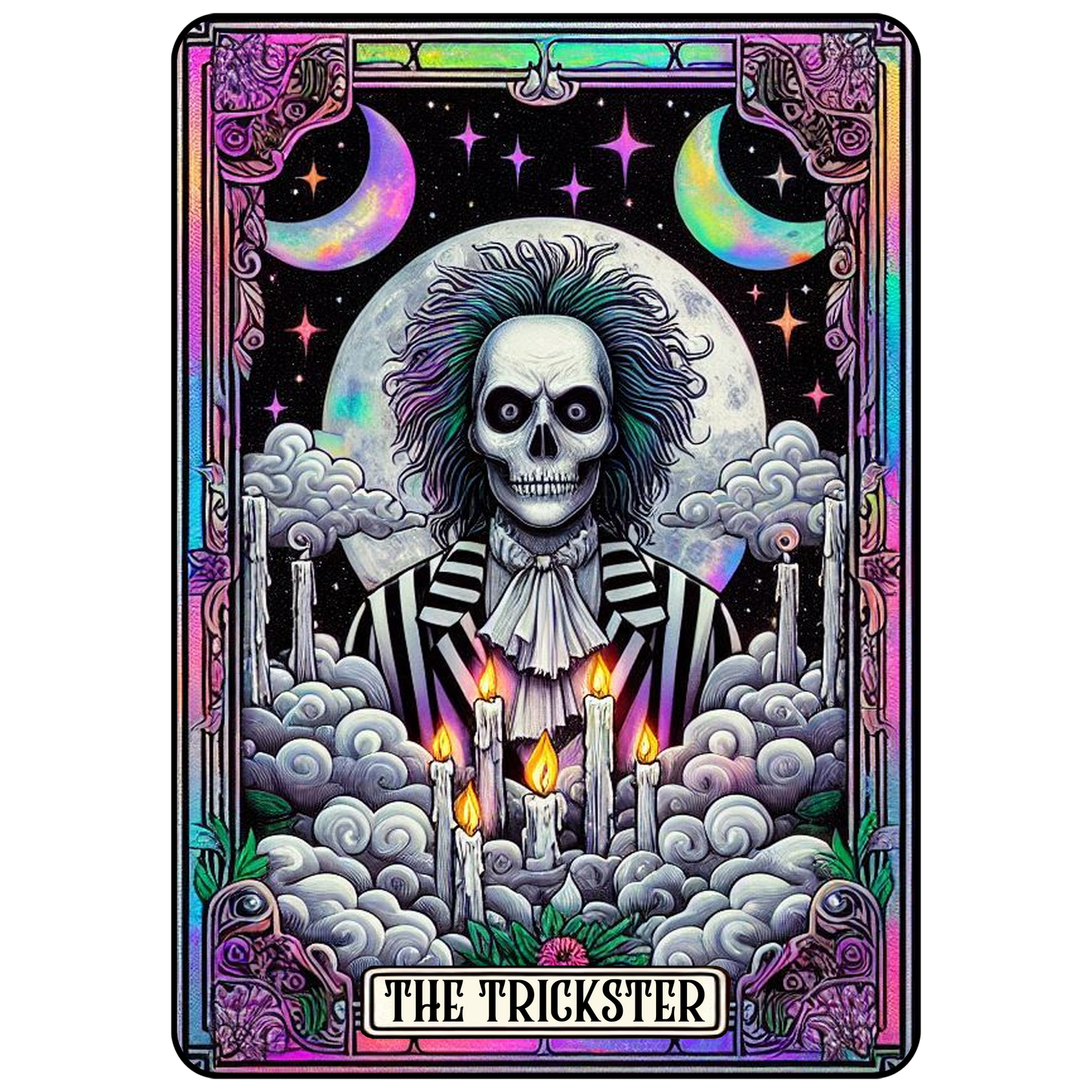 Ultimate Horror Tarot Set #1 UV DTF Decals (28 Decals)
