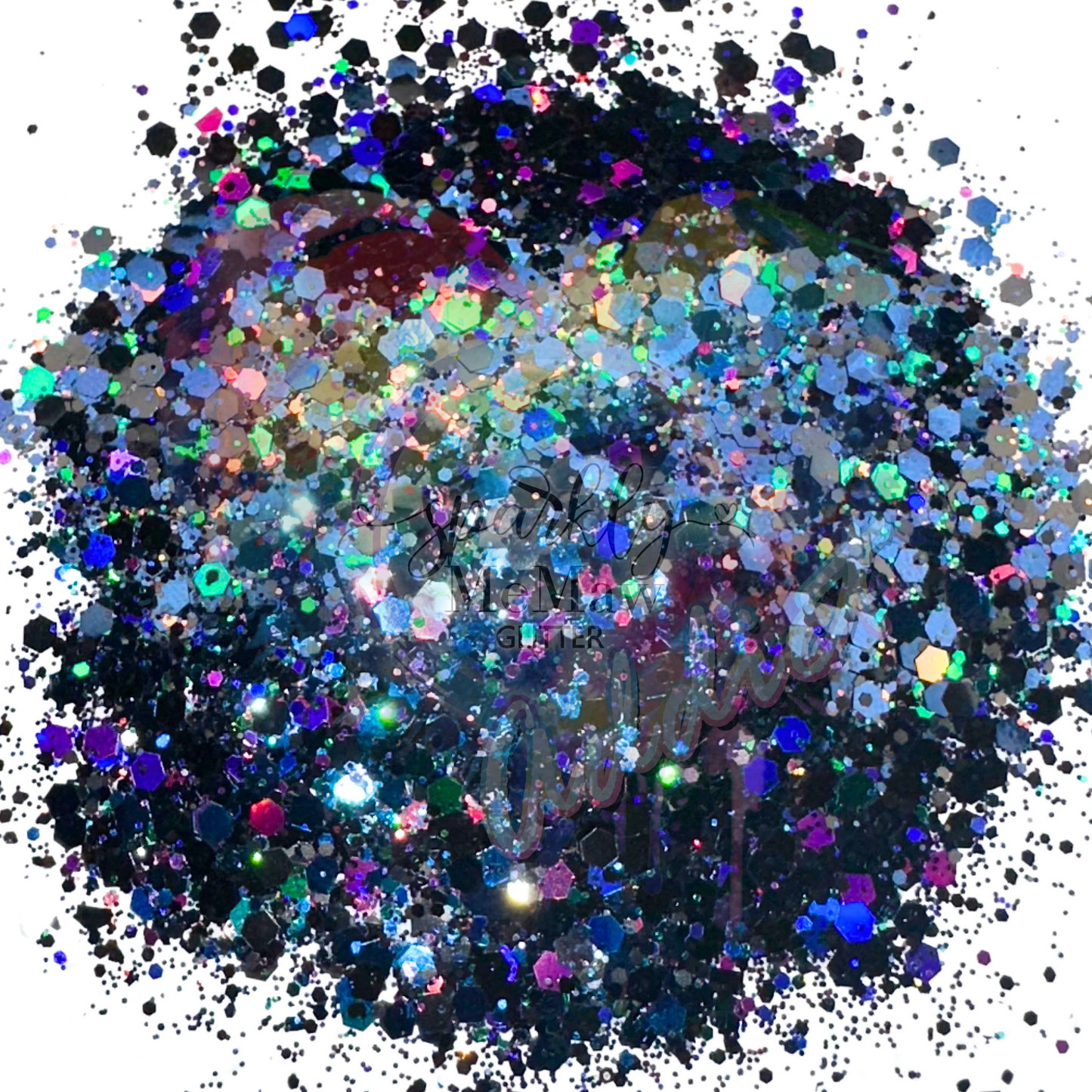 Black Magic Chunky Glitter Mix