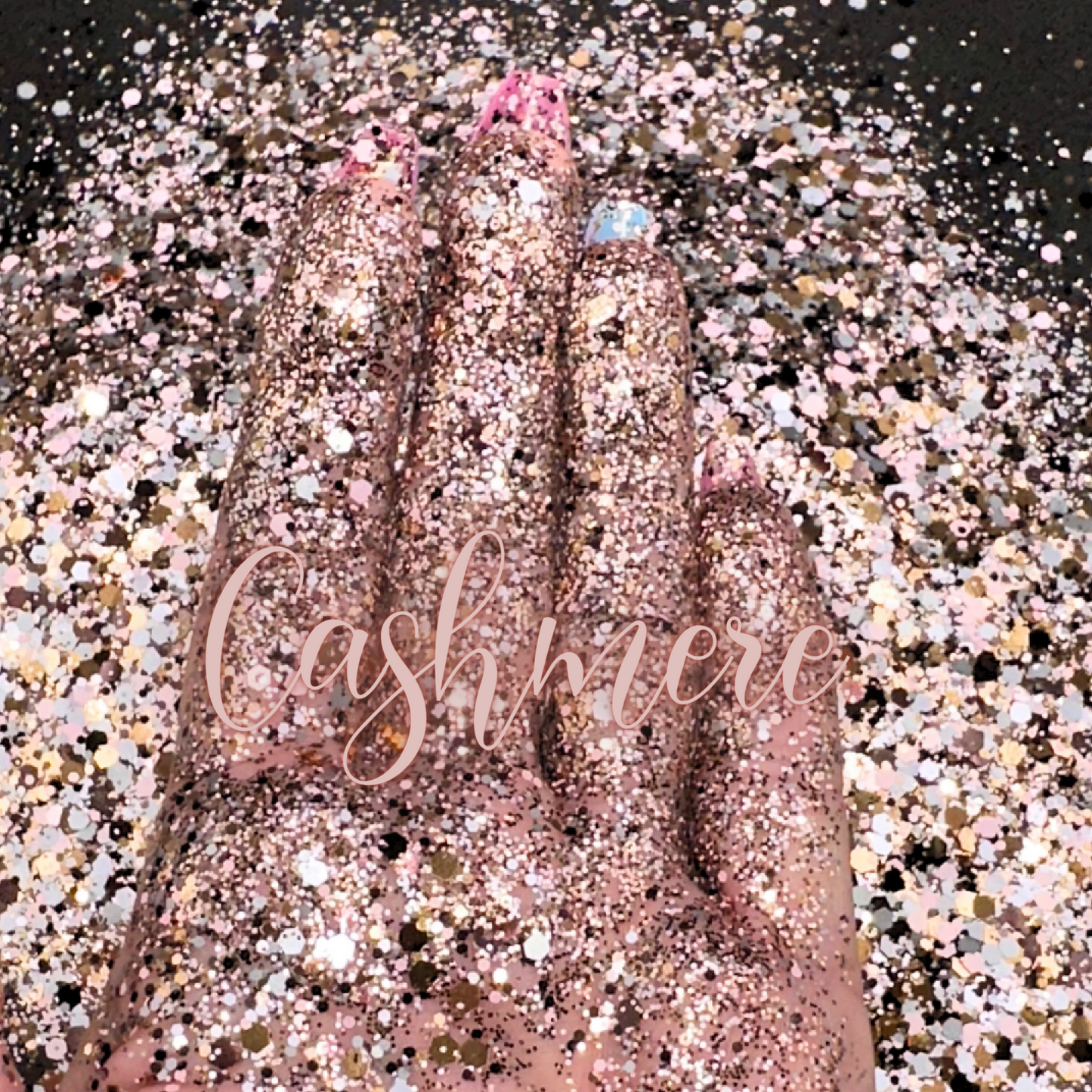 Cashmere Chunky Glitter Mix