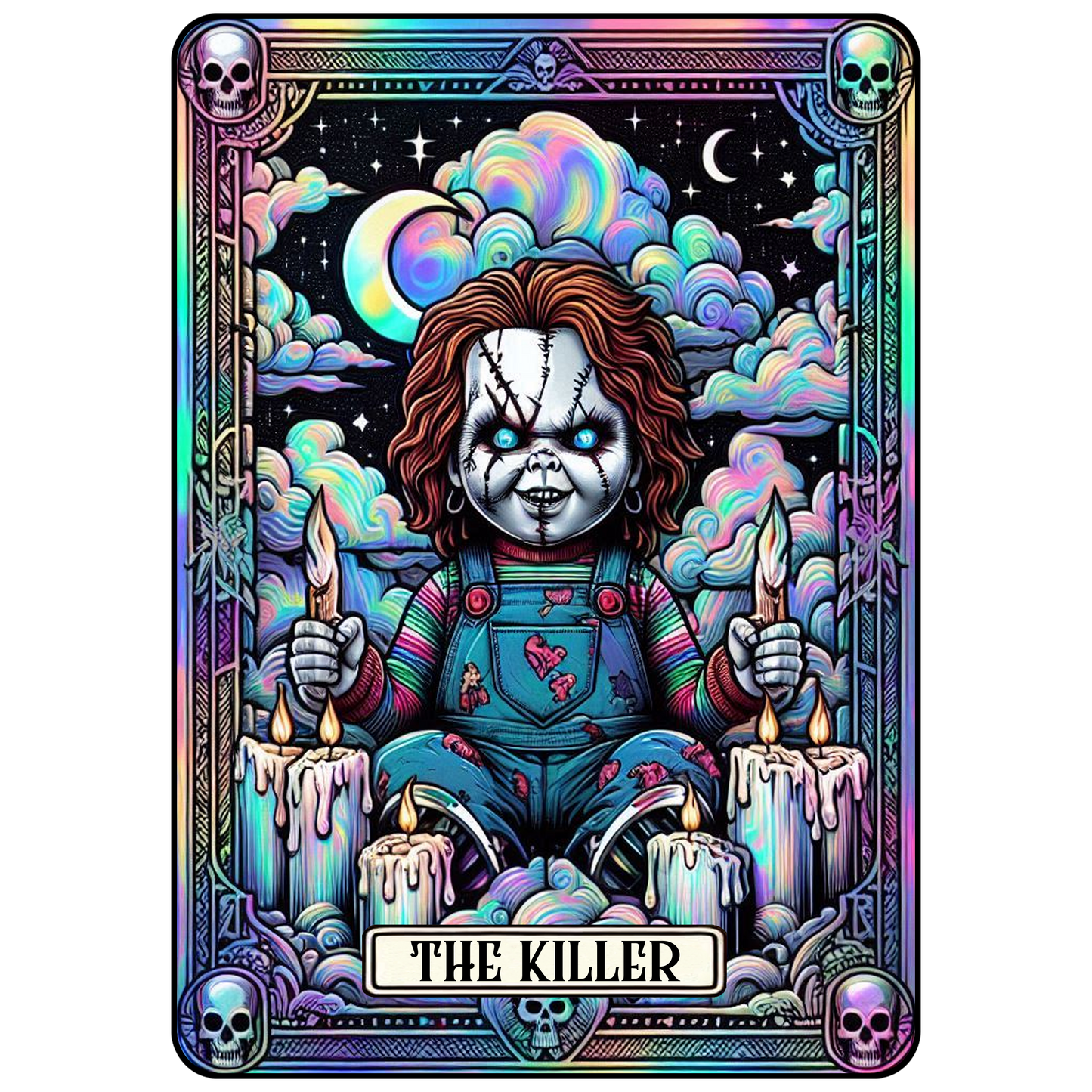 Ultimate Horror Tarot Set #1 UV DTF Decals (28 Decals)