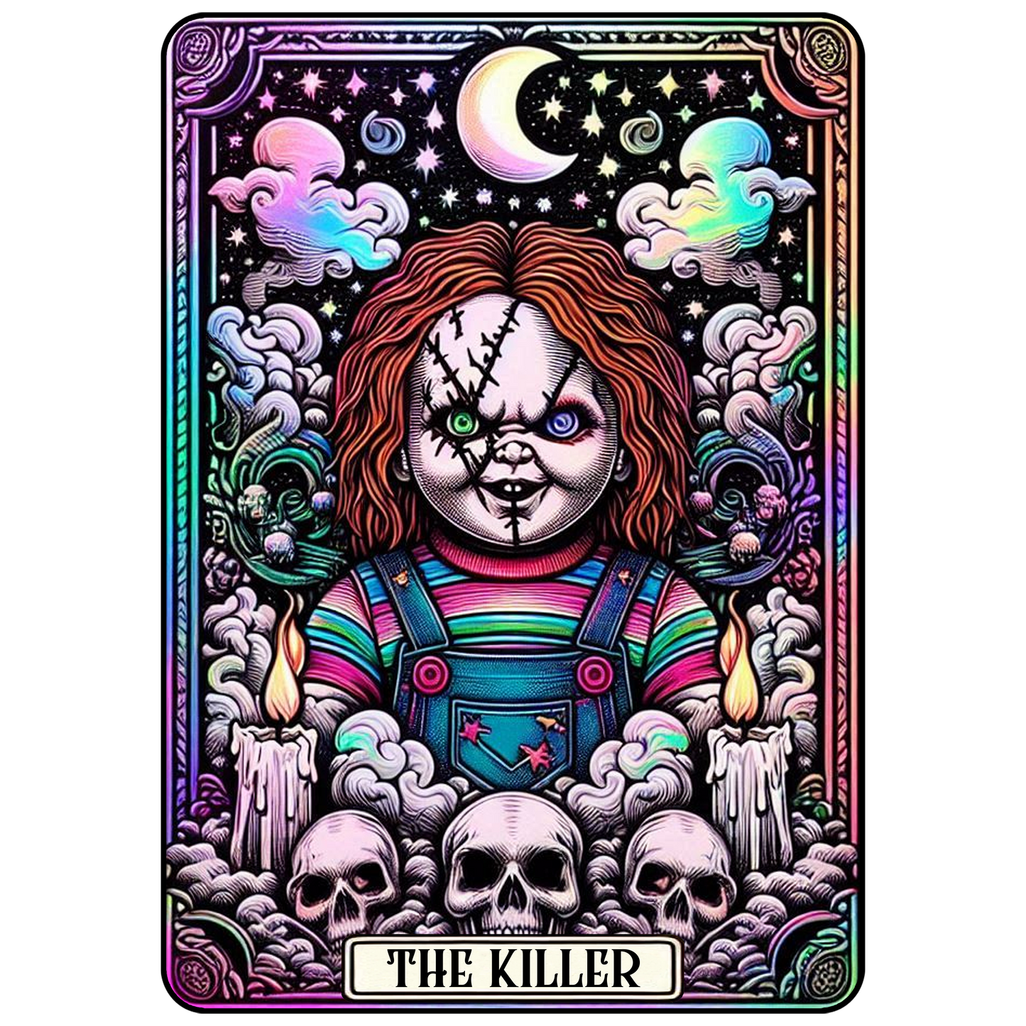 Ultimate Horror Tarot Set #1 UV DTF Decals (28 Decals)
