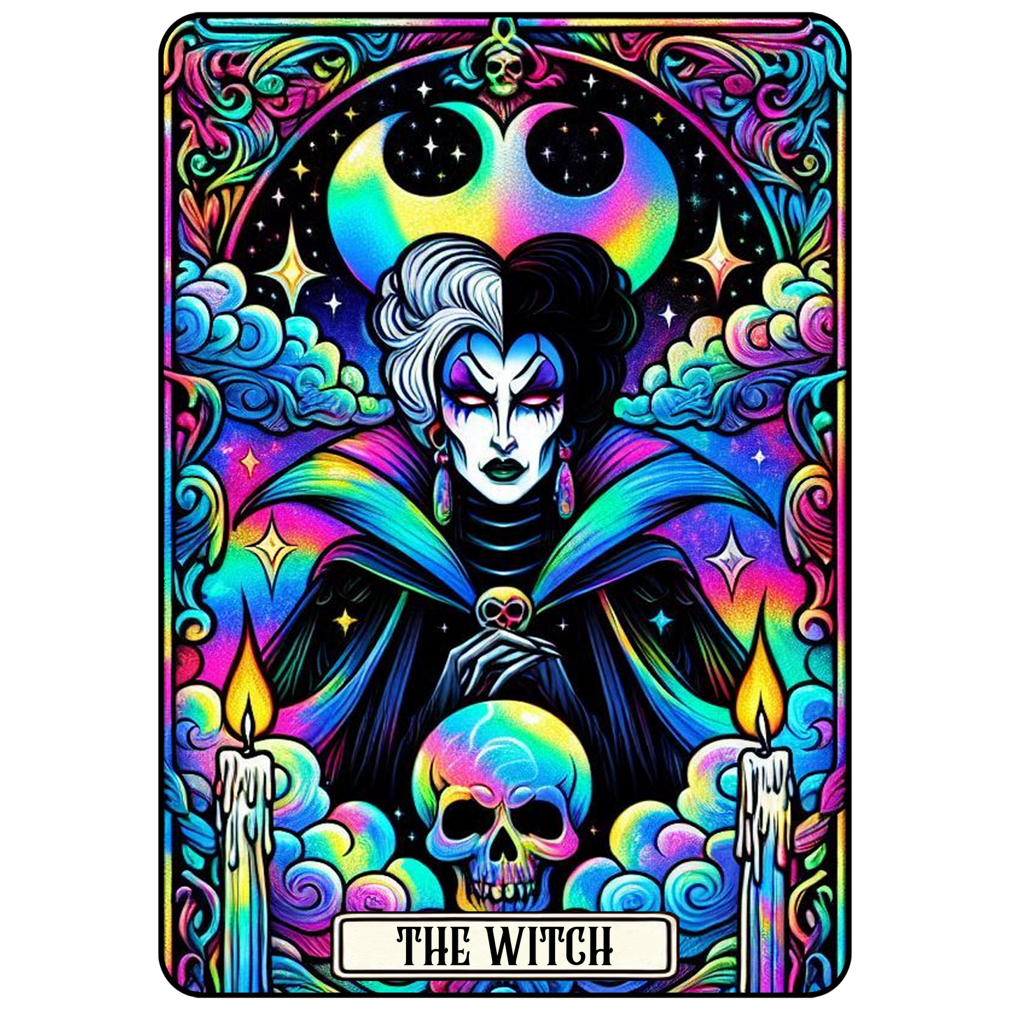 Ultimate Horror Tarot Set #1 UV DTF Decals (28 Decals)