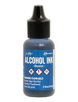 Tim Holtz® Alcohol Ink Denim, 0.5oz