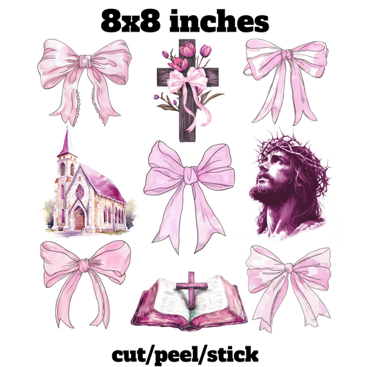 Let me tell you about my Jesus  UV DTF Element Sheet