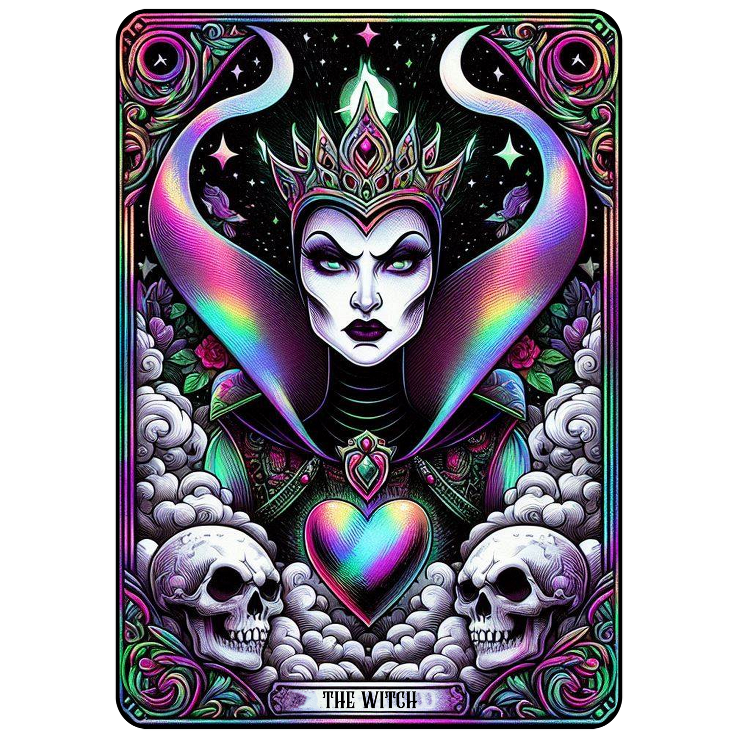 Ultimate Horror Tarot Set #1 UV DTF Decals (28 Decals)