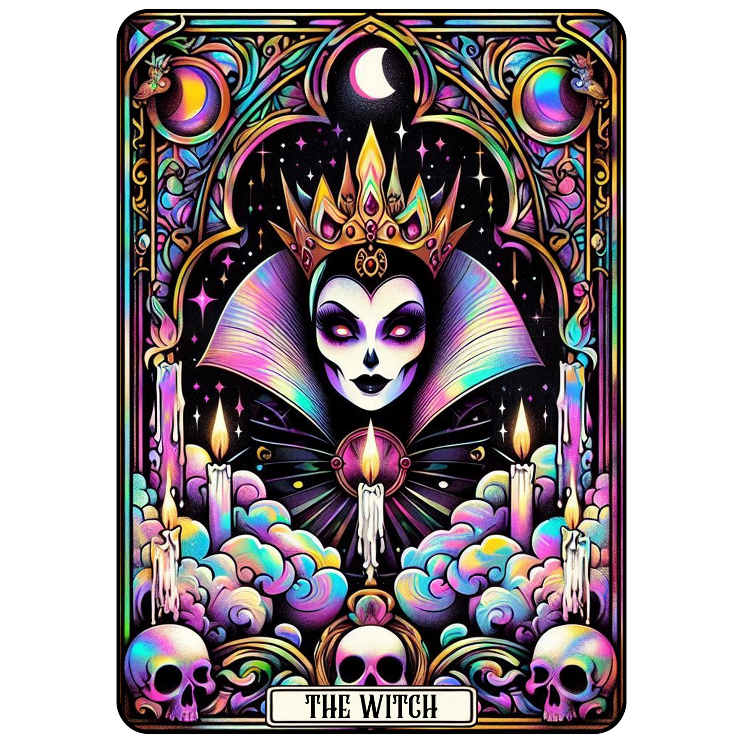 Ultimate Horror Tarot Set #1 UV DTF Decals (28 Decals)