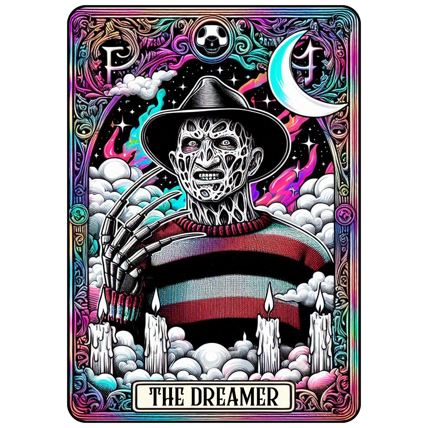 Ultimate Horror Tarot Set #1 UV DTF Decals (28 Decals)