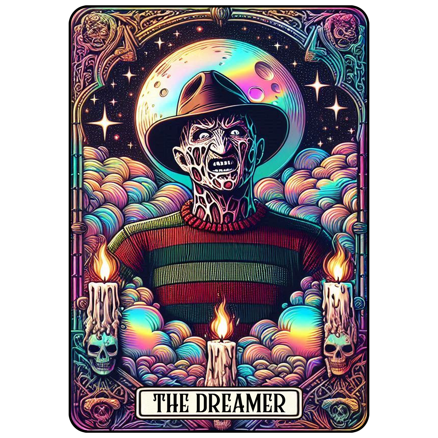 Ultimate Horror Tarot Set #1 UV DTF Decals (28 Decals)